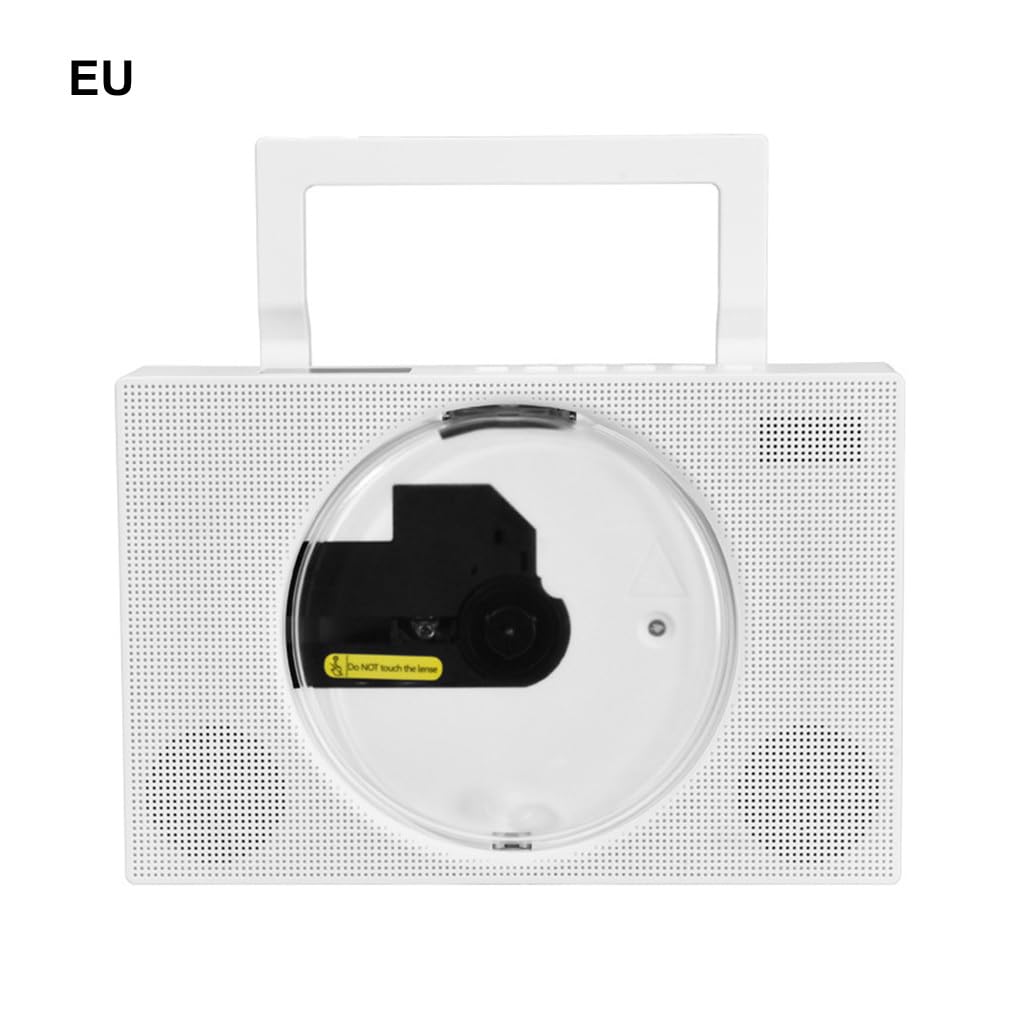 Opciones de reproducción versátiles y Durabilidad se Combinan en un Reproductor de CD portátil. Reproductores de CD para el hogar. Reproductor de