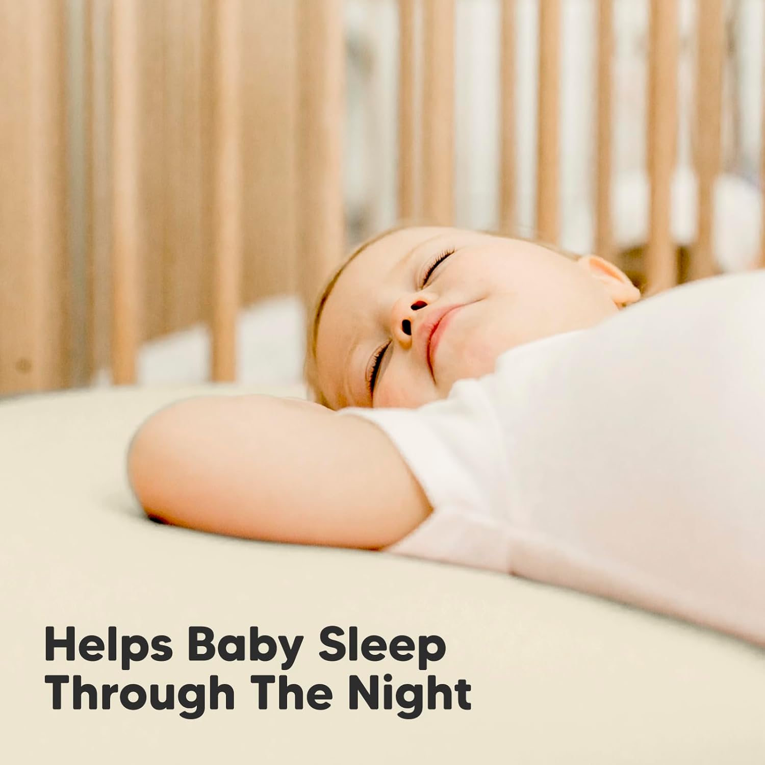 2-Pack Waterproof Baby Crib Sheets for Boys, Girls - 52x28 Viscose Derived from Bamboo Toddler Bed Sheet Neutral, Fitted Crib Mattress Protector Cover for Baby Bedding, Soft & Gentle (Avocado)