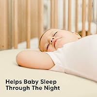 Vista 151 de 2-Pack Waterproof Baby Crib Sheets for Boys, Girls - 52x28 Viscose Derived from Bamboo Toddler Bed Sheet Neutral, Fitted Crib Mattress Protector