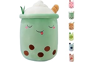 MDXMY Boba Plush: Embracing the Cuteness of Pearl Milk Tea