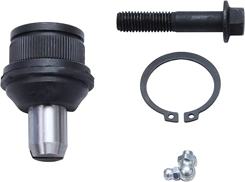 Miniatura 1141 de Detroit Axle - Par de rótulas delanteras inferiores para Jeep 2014-2018 Cherokee, 2 juntas esféricas inferiores reemplazo 2015 2016 2017