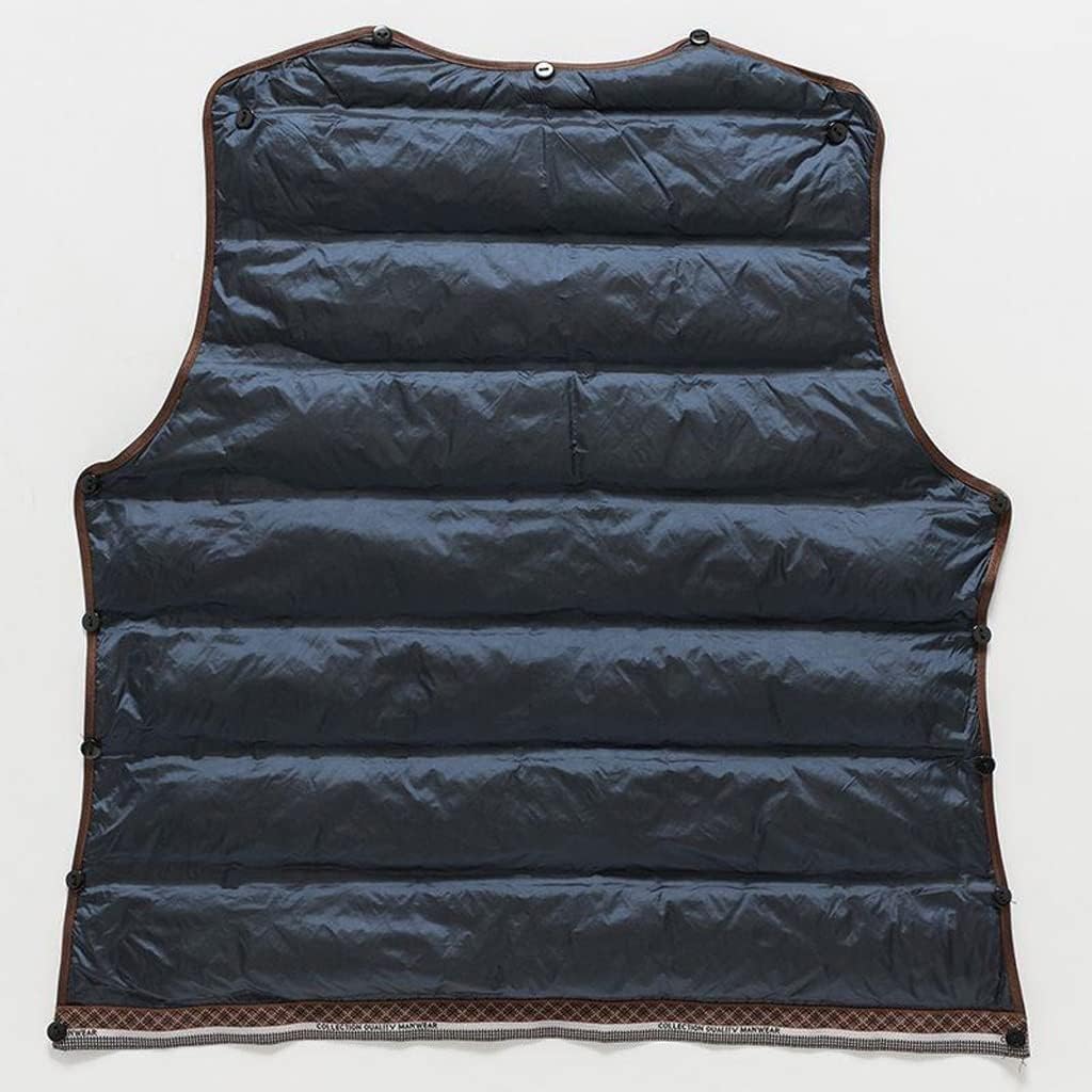 Autumn and Winter Men's Reversible Jacket Business Coat Slim Down