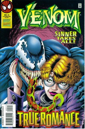 Venom Sinner Takes All #5: A Time To Kill, And A Time To Heal (Marvel Comic Book December 1995) Paperback – Box set, January 1, 1995