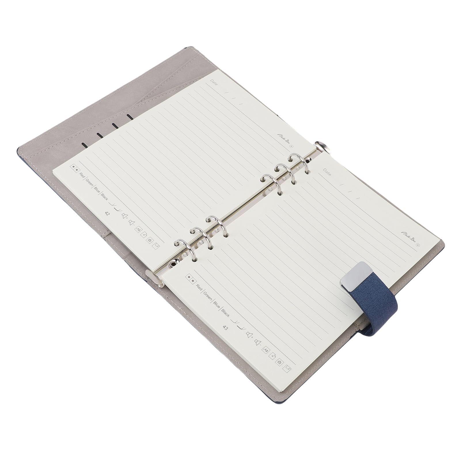 Aramox Carnet Intelligent, Carnet Numérique de Transcription AI avec Stylo Intelligent Réutilisable, Saisie Vocale pour la Prise de Notes, Parfait pour les étudiants et les Professionnels