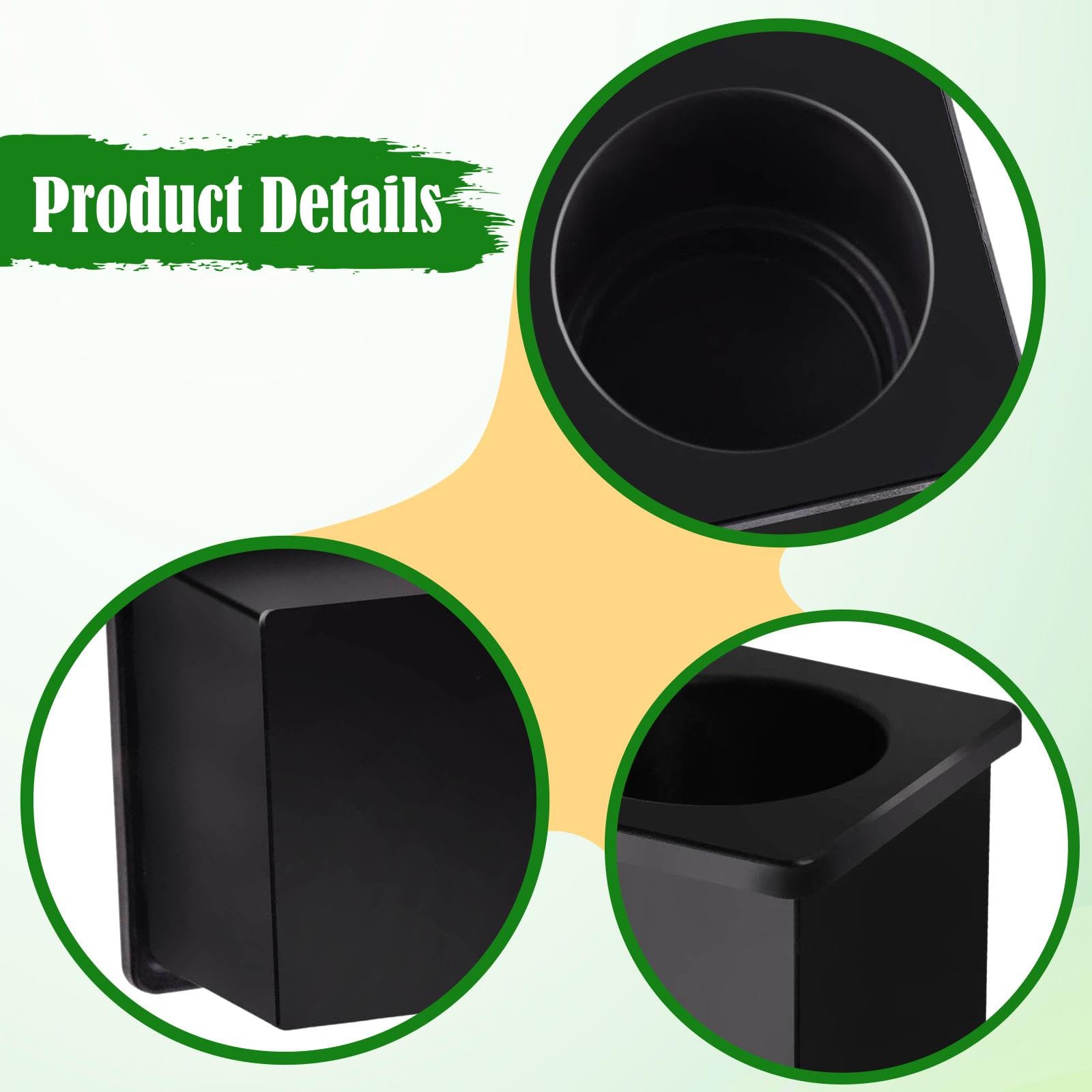 Soporte para bebidas y agua, decoración de vehículos, doble caja de almacenamiento para tractor 9510 9500