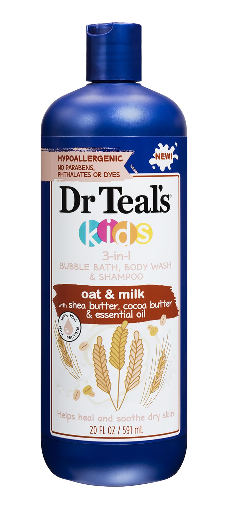 Dr Teal's Kids Sensitive Skin 3-in-1