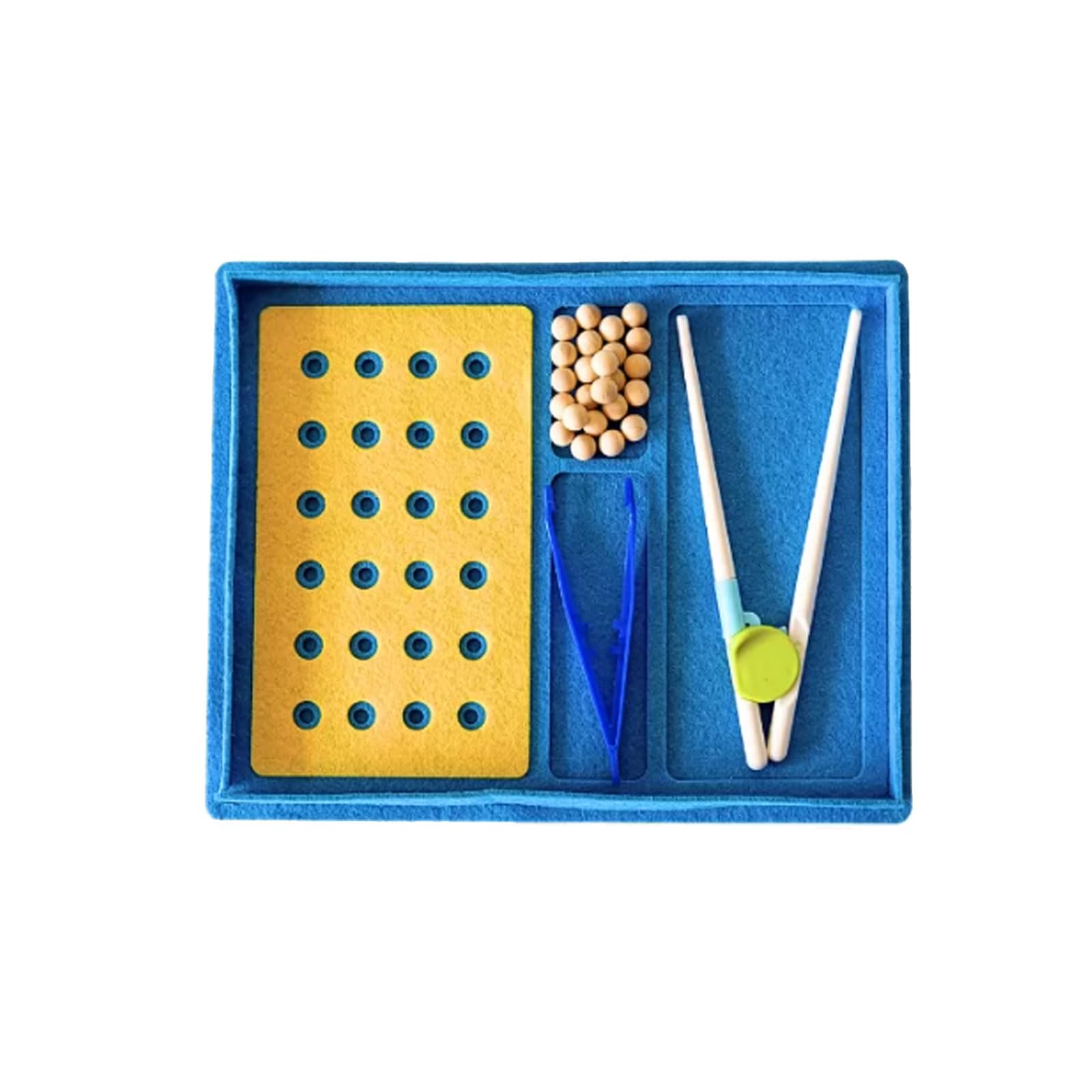 ttnmrc Montessori Bead Transfer Learning Kit