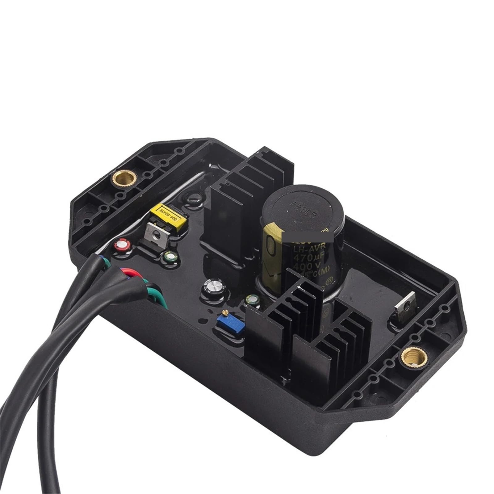 AVR 8KW 10KW 15KW Generator Automatic Voltage Regulator Stabilizer Module TT91-7 TT925-100 TT93-7 TT93C-7 TT92C-7 1Pcs(TT925-100 9wires)