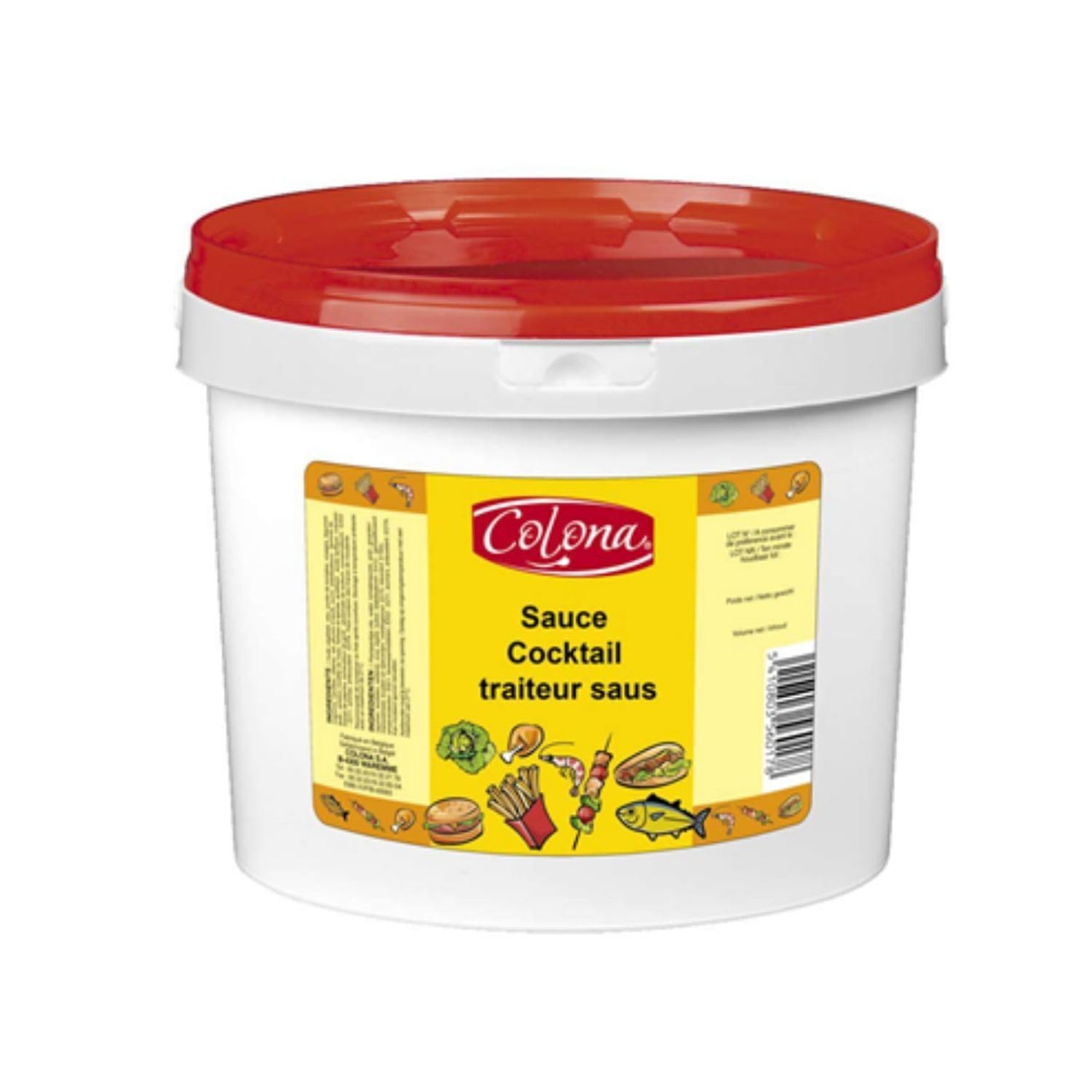 Sauce cocktail traiteur 5 L Colona