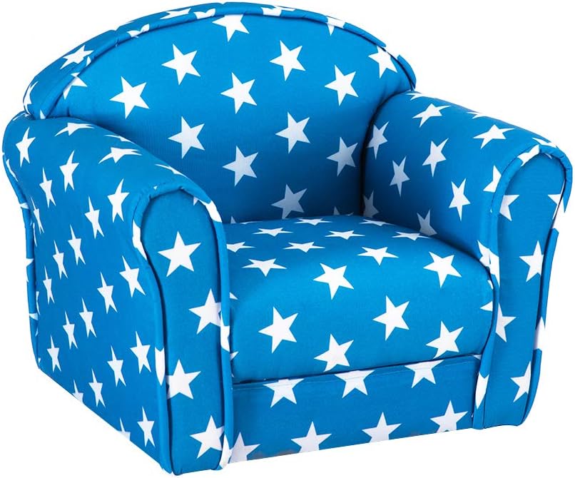 Panana Solid Kids Children's Upholstered Armchairs Girl Boy Bedroom