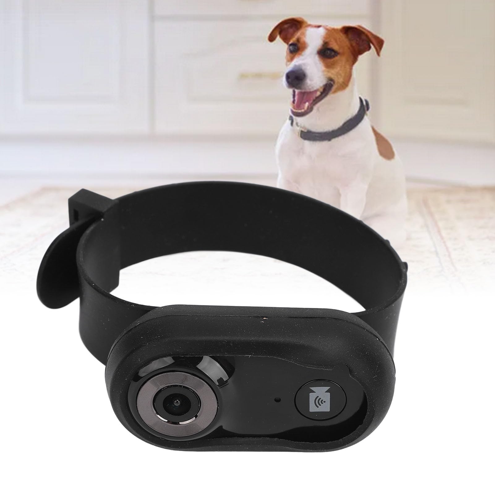 Sxhlseller Katzen Kamerahalsband – 120°-Weitwinkel Haustier Hundehalsband Kamera, HD 1080P Multifunktionaler Haustier Katzen Tracker für Videoaufzeichnungen, Haustier Halsband Kamera Im