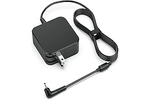 65W 45W Laptop Charger for Lenovo IdeaPad Laptops & Yoga ThinkPad Lenovo