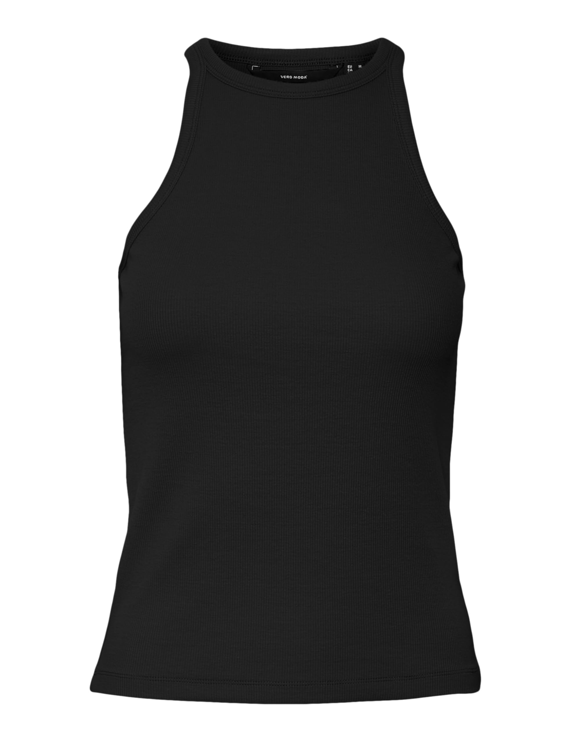 VERO Moda Damen Vmchloe Short Tank Top JRS Noos T-Shirt (1er Pack)