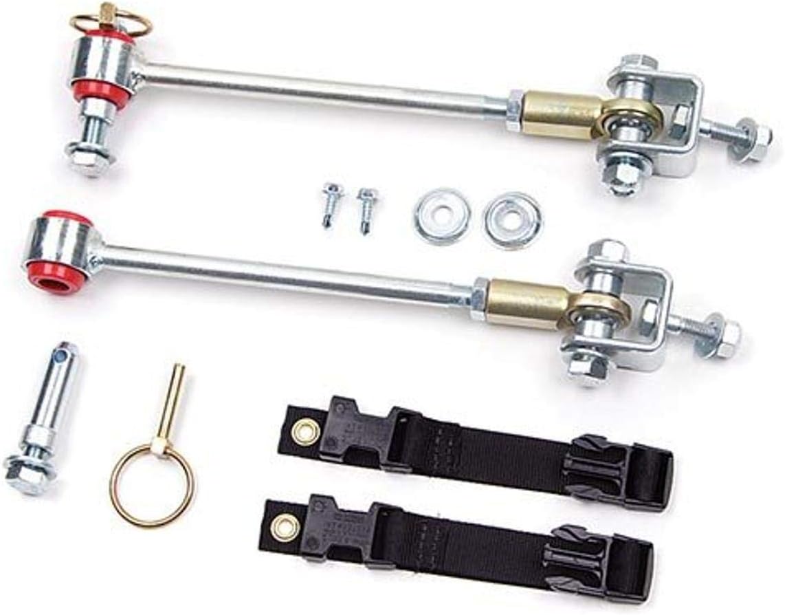 Zone Offroad J5652 Front Sway Bar Disconnects
