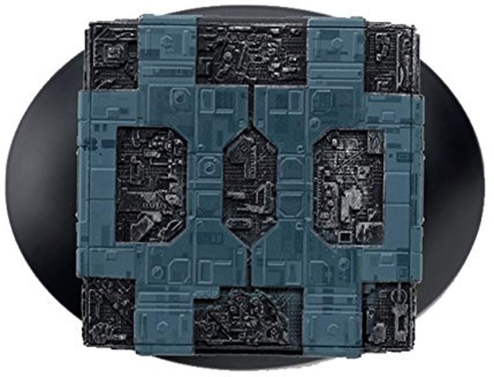 Star Trek Taktisch Würfel Borg Cube Raumschiff Spaceship 6cm Model DieCast EAGLEMOSS Aus Sammlung