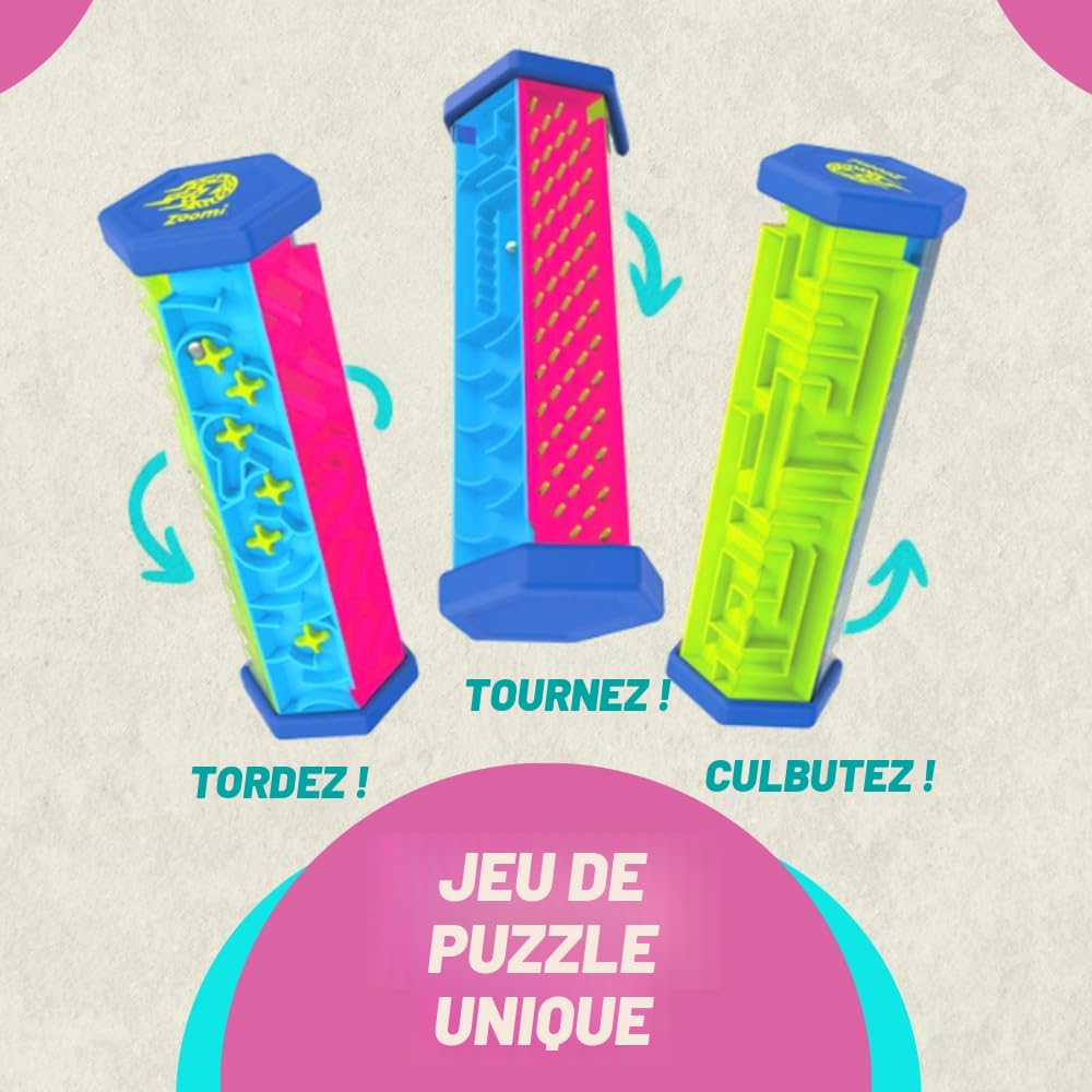 lembrd Labyrinthe gravité | Mémoire séquentielle Puzzle Ball Casse-tête Jeu Jouet - Cadeaux Jouets éducatifs pour Enfants, étudiants, Adolescents, Adultes lembrd Labyrinthe gravité | Mémoire séquentielle Puzzle Ball Casse-tête Jeu Jouet - Cadeaux Jouets éducatifs pour Enfants, étudiants, Adolescents, Adultes