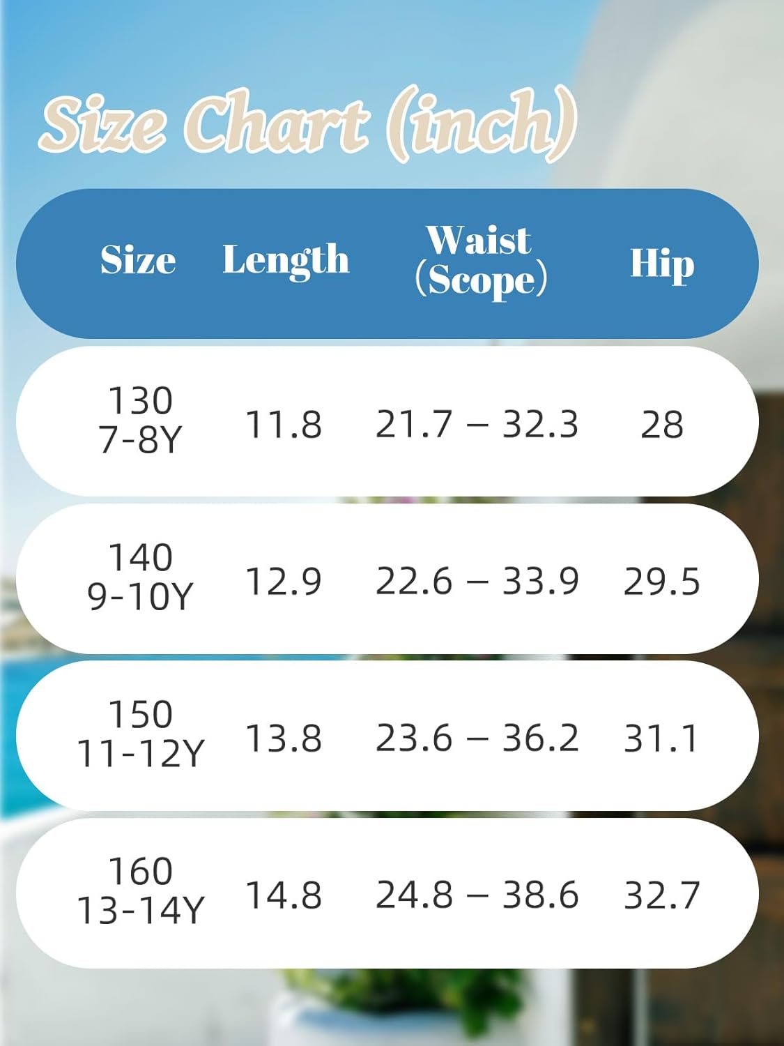 Girls High Waist Running Jogger Biker Teen Shorts Ball Sports Yoga Dance Athletic Casual Gymnastics Short 7-14Y - Image 6