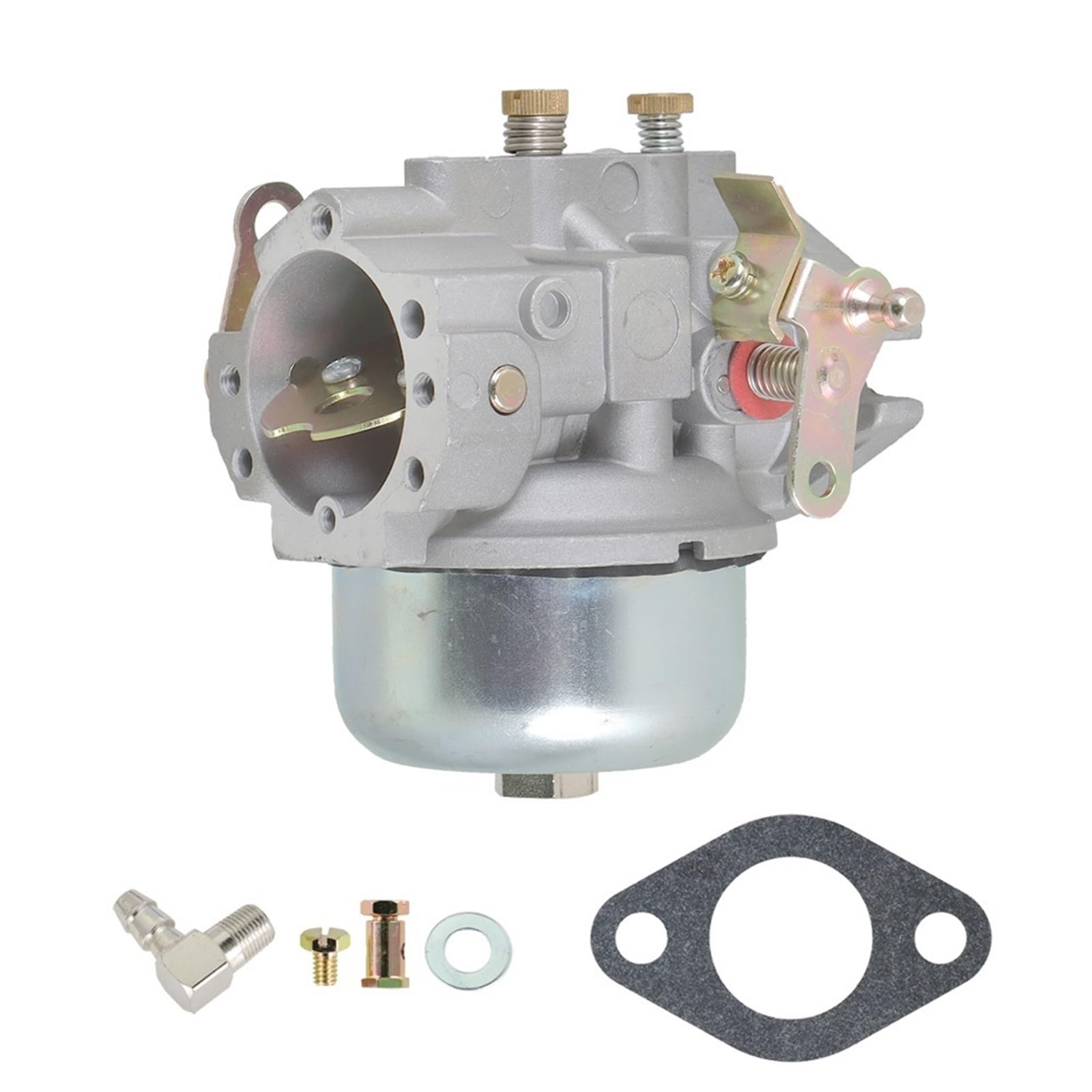 Genérico Carburador para Kohler K Series K482 K532 K582 para carburador de Motor Doble con Junta carburador de desbrozadora