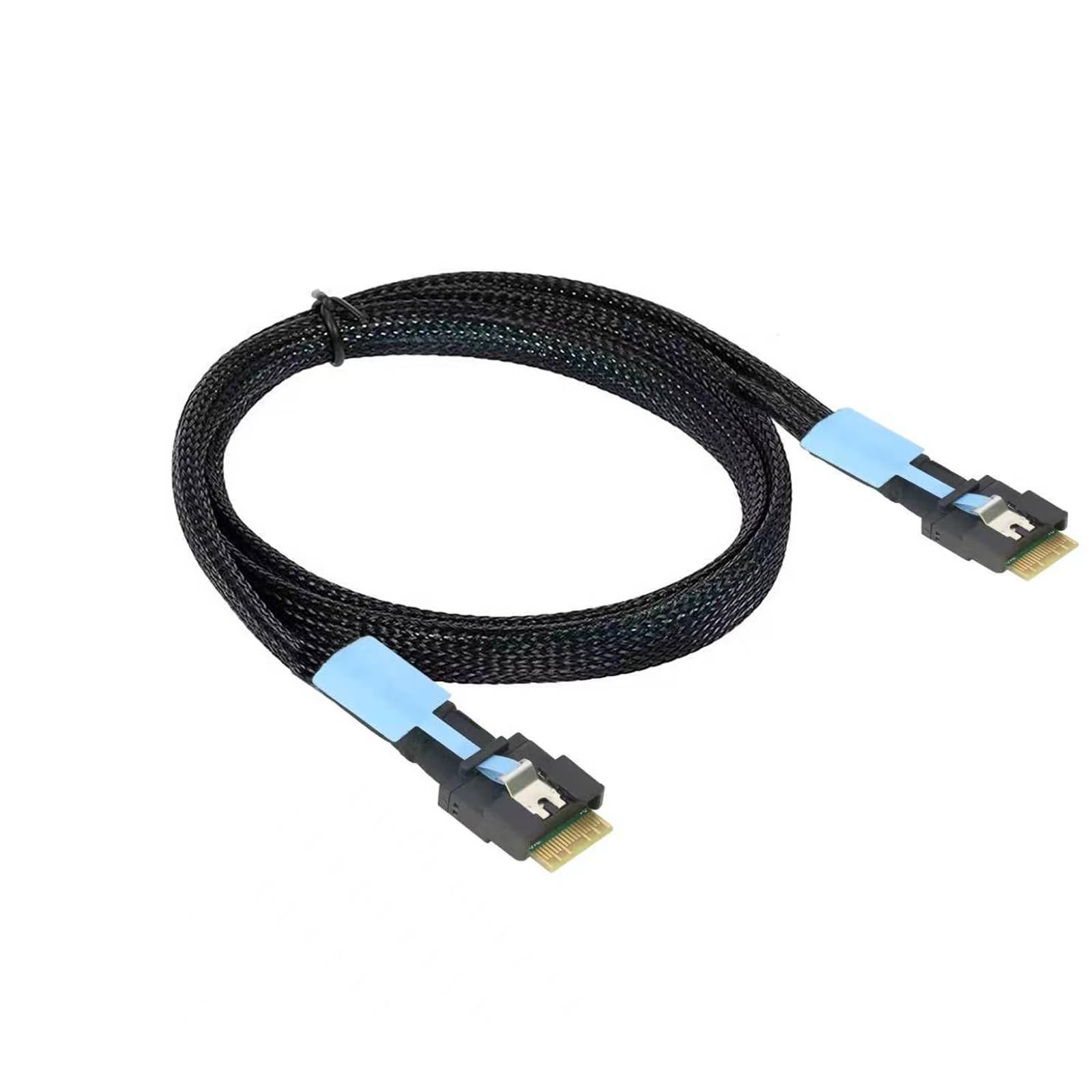Adaptador NVMe 8654 4I de velocidad rápida con transmisión de datos estable para servidor 7