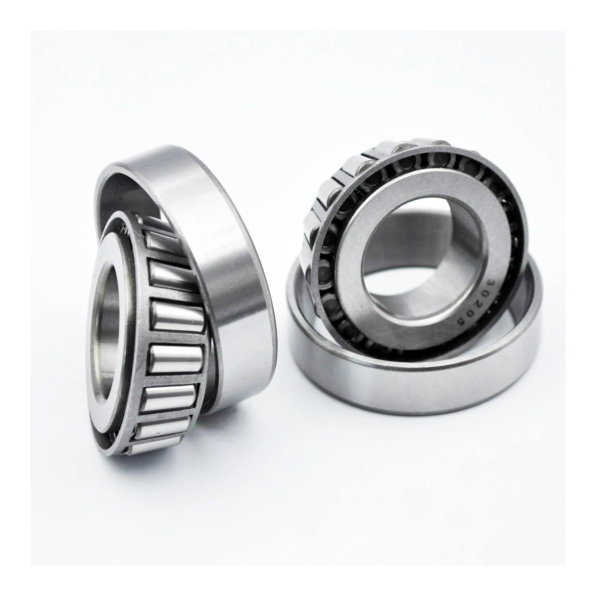 2 pièces roulements à Rouleaux Coniques 30202 30203 30204 30205 30206 30207 diamètre intérieur 15 mm 20 17 20 25 30 35 mm roulements Coniques(30202 15x35x11mm)