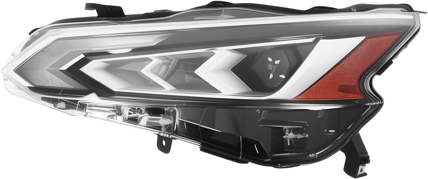 Left Headlight Assembly w/Projector DRL Compatible with Altima 2019-2022 Headlamp 260606CA5B Driver Side
