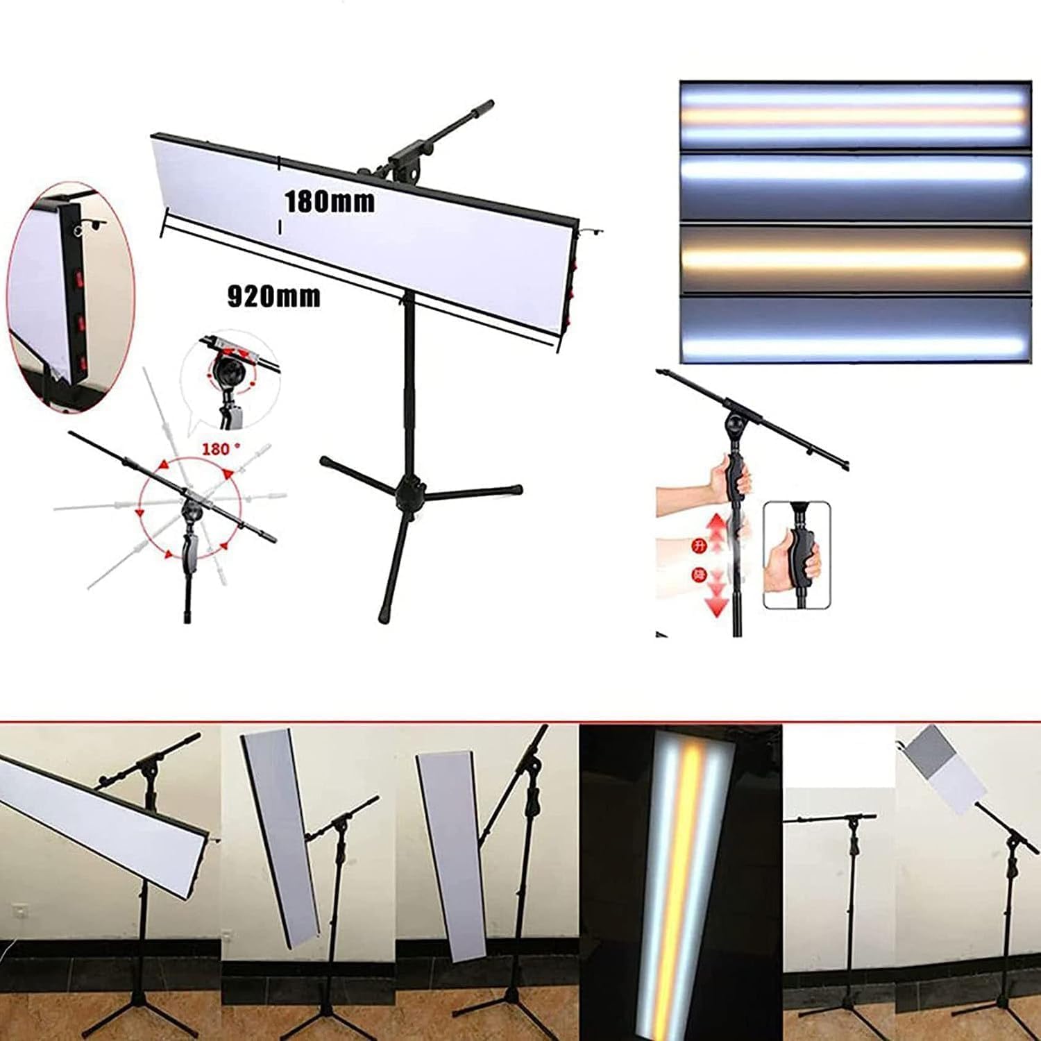 Narzędzia do naprawy wgnieceń w samochodach, narzędzia do naprawy wgnieceń w samochodzie, lampa wykrywająca do naprawy wgnieceń, lampa reflektorowa LED do naprawy