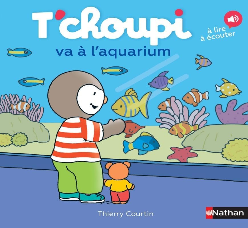 T'choupi va à l'aquarium