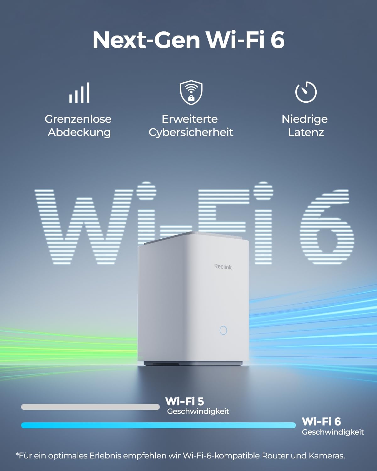 Reolink 4K 8MP Wi-Fi 6 PTZ Überwachungskamera Aussen Set mit Dual-Objektiv, Auto-Tracking-Zoom, KI-Erkennung, 30m Farbnachtsicht, Zentralisierte Steuerung, Home Hub Pro mit 2TB HDD + 2X TrackMix WiFi