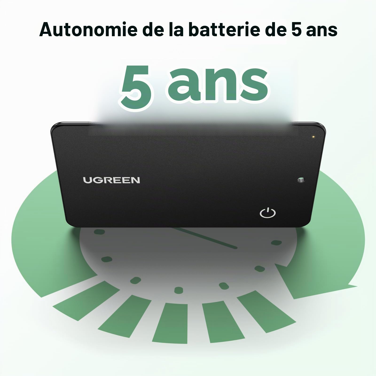 UGREEN FineTrack Slim G et FineTrack G Smart Tag Traceur Fonctionne avec Find Hub Android Uniquement