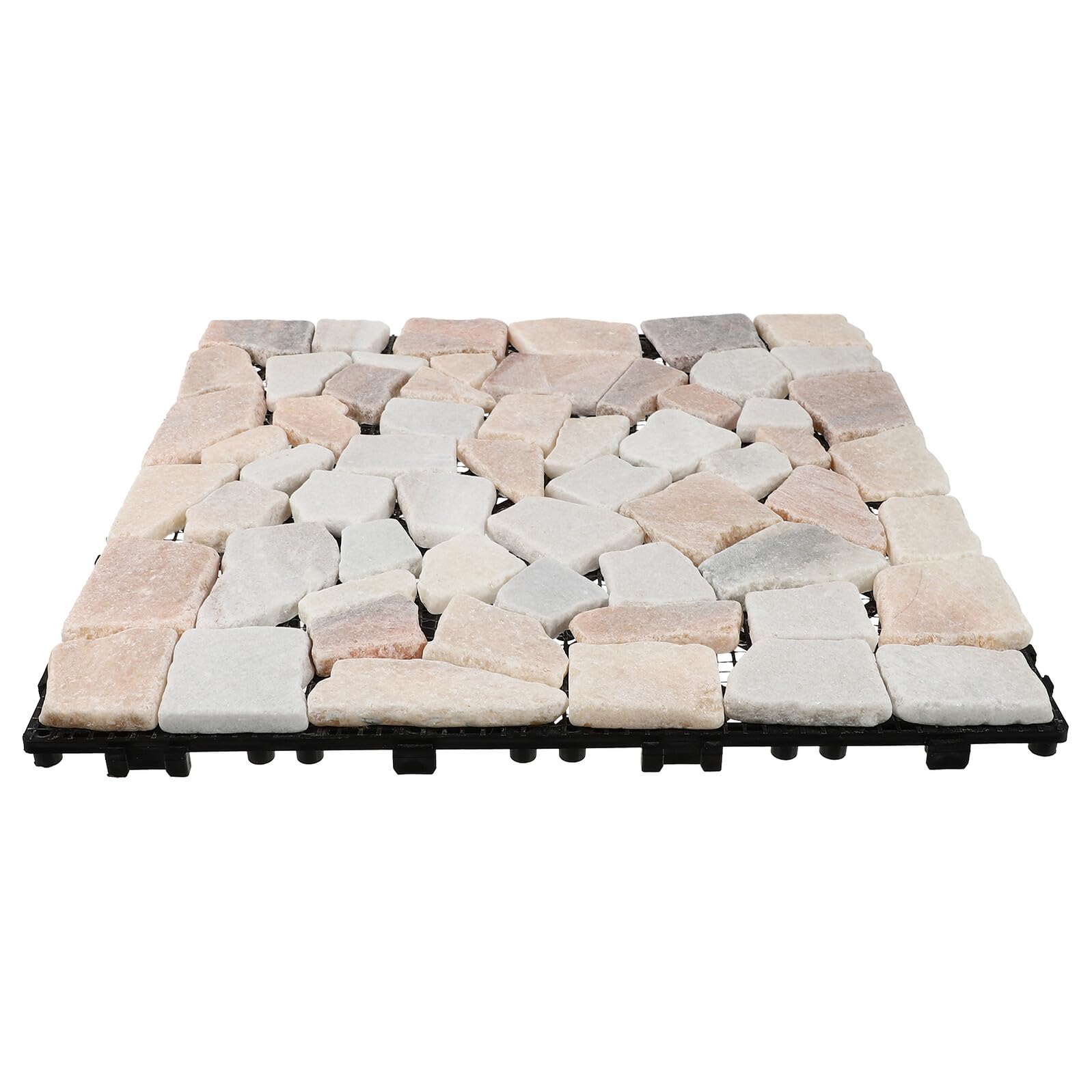 Baldosa anticorrosiva rosa Gatuida para decorar suelos de terrazas de diseño y balcones
