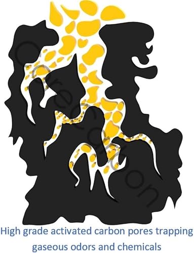 Miniatura 5 de Paquete de 2 prefiltros de ajuste exacto diseñados para adaptarse a Honeywell 21500 o dos filtros de repuesto redondos para purificador de aire