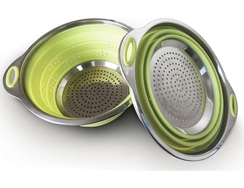 Best Collapsible Silicone Colanders: Your Ultimate Guide