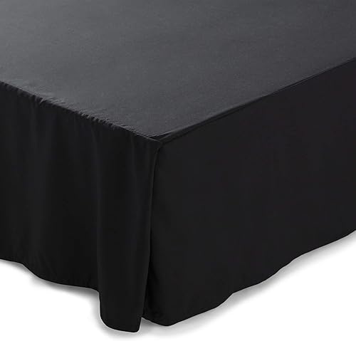 Miniatura 2 de Linenspa Falda de cama de microfibra