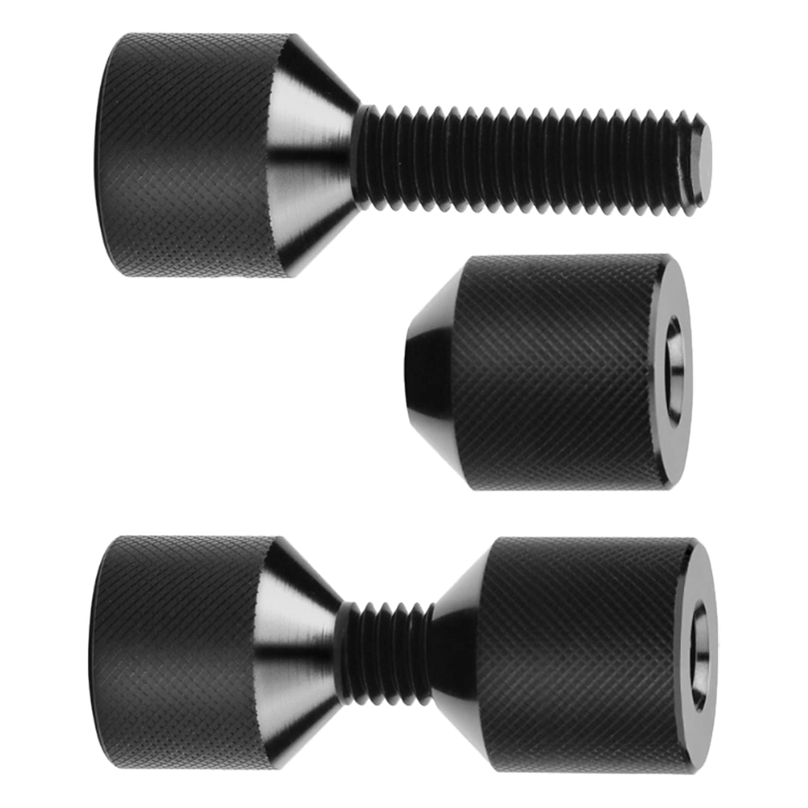 Two Hole Pin Set 2 Hole Pin Set 2 Pcs 11/8in Aluiniu Threaded 2 Hole