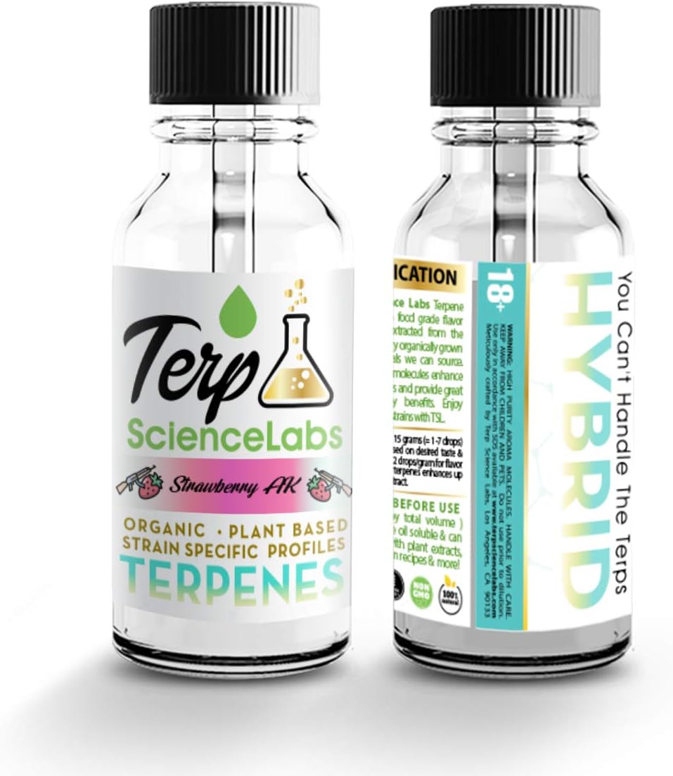 Strawberry Alien Kush Terpenes (2ML)