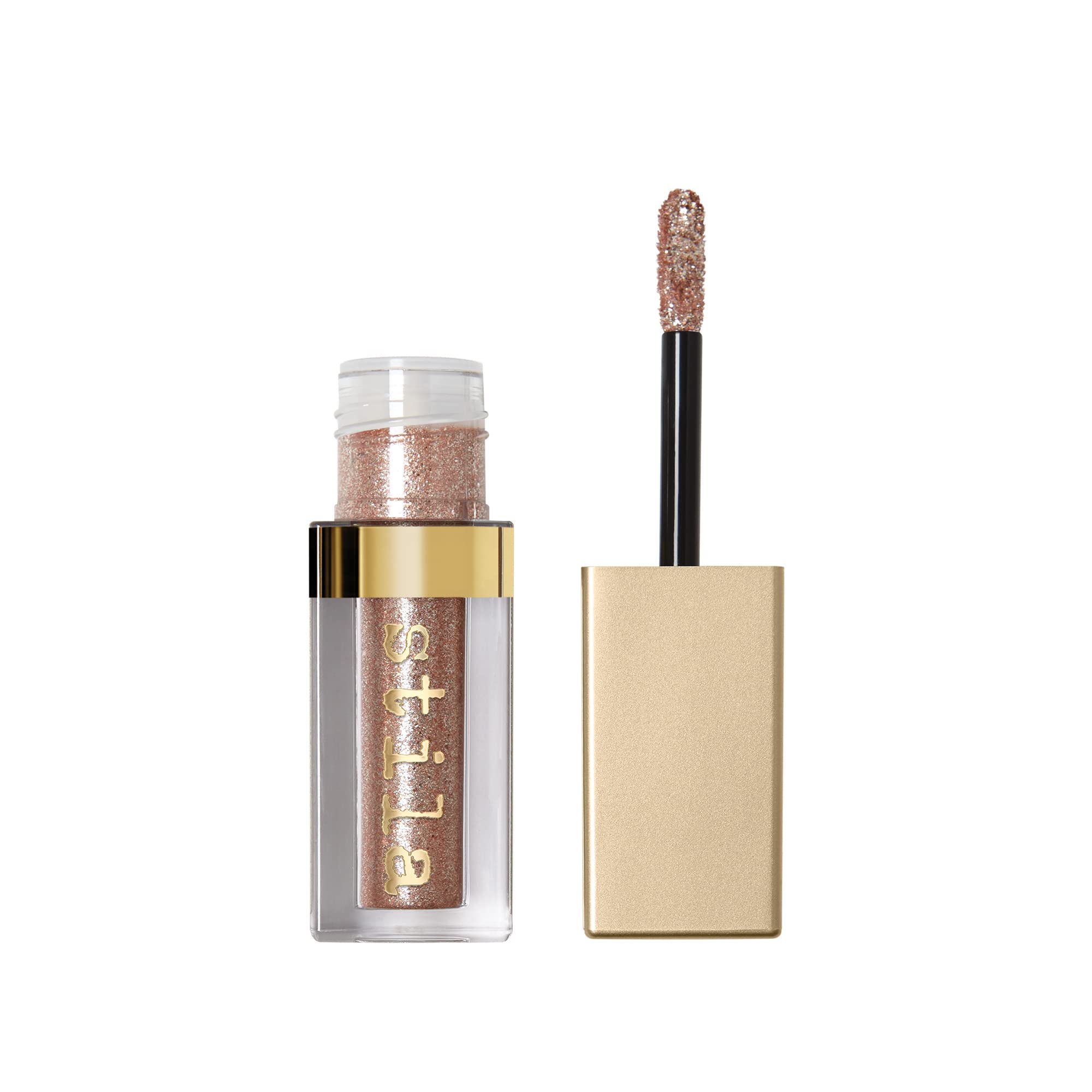 stila Mini Glitter & Glow Liquid Glitter Eyeshadow, Kitten Karma, 0.07 oz