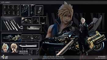 GAMETOYS クラウド &フェンリル　1/6スケール　GT-006C DX版 楽天市場】「新品・在庫」GAMETOYS GT-006C Cloud DX ver 1/6