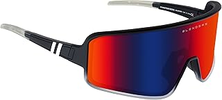 Blenders Eyewear Eclipse – Polarized Sunglasses – Wrap-Around Lens – 100% UV Protection – For Men & Women