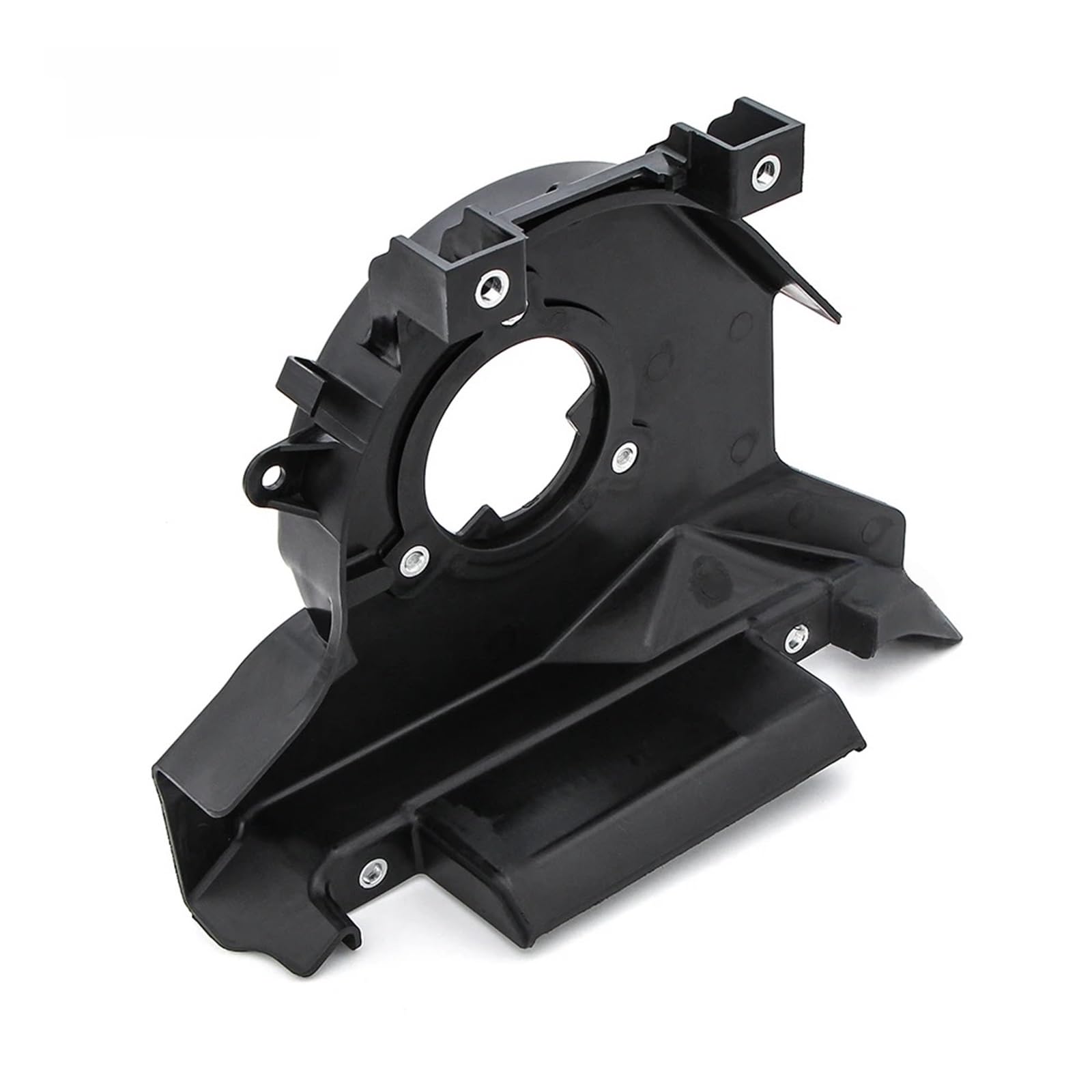 Moduł sterowania wentylatora 12V elektryczny wentylator chłodzący do motocykla, czarny, chłodnica oleju, pasuje do Kawasaki Z 400, pasuje do NINJA 400 2018-2023 Zestaw wentylatora(Fan housing)