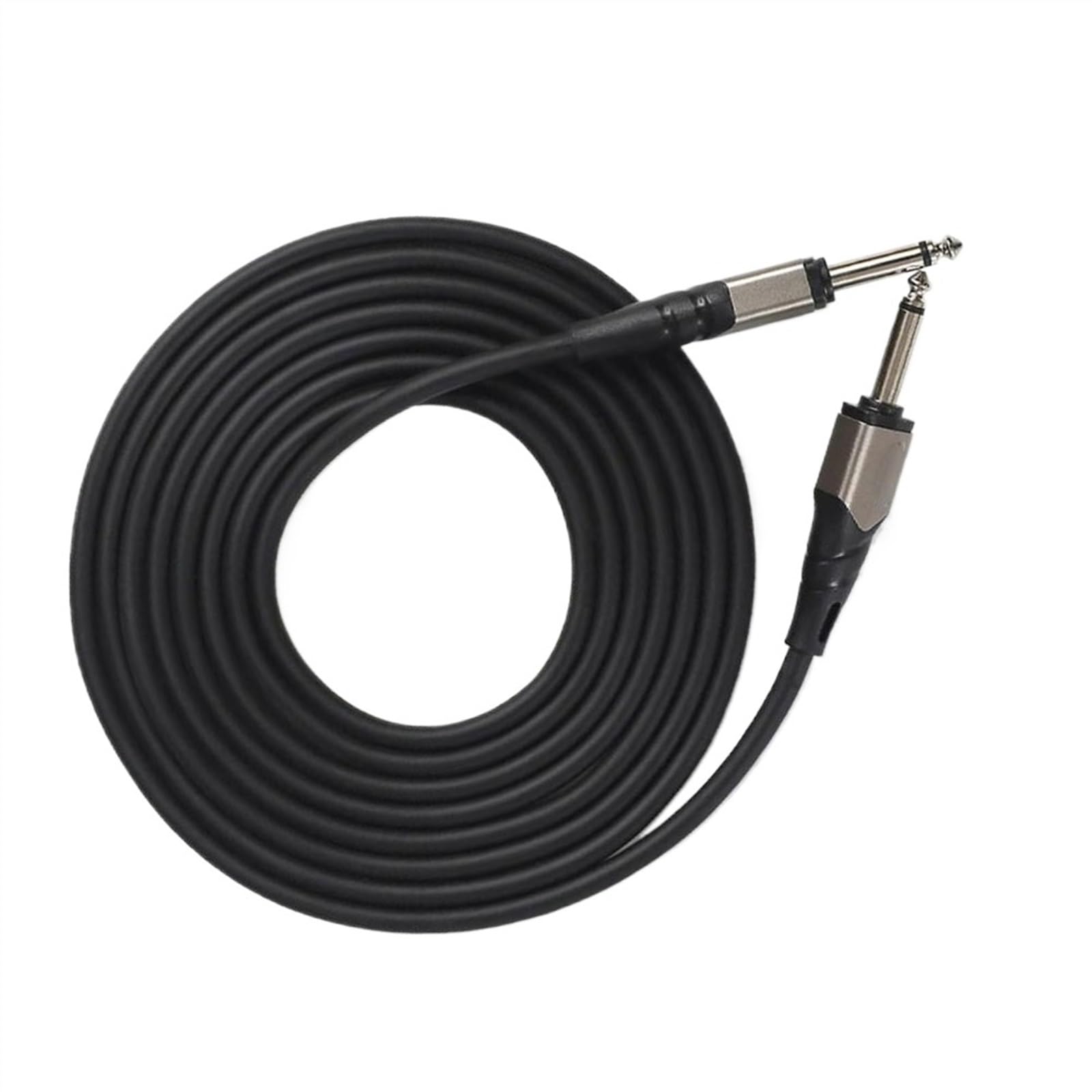 TSTS Cavo Strumento per Chitarra Cavo Per Chitarra Elettrica Chitarra Acustica Folk Basso Strumento Universale Cavo Antirumore/cavo 3/6/10 M(300cm)