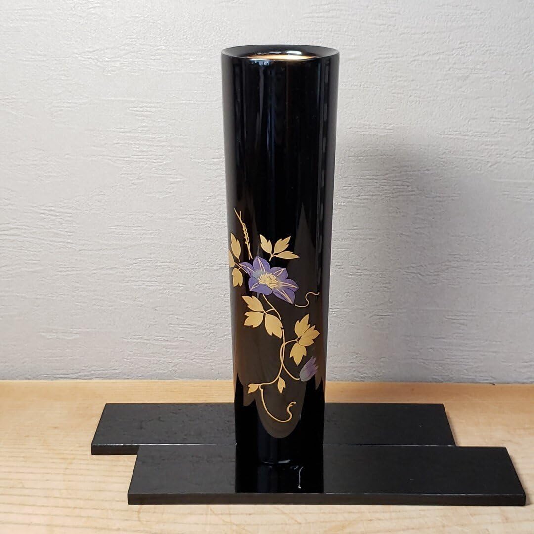 輪島塗 香月 漆器 花生 超希少 逸品 ヴィンテージ 塗芸 花器 新品 未使用 楽天市場】輪島 円錐花生 桜 花器 漆器 輪島塗 高級 花瓶 結婚祝