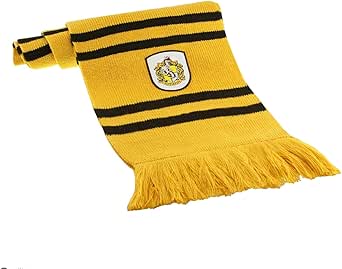 Cinereplicas Harry Potter Scarf - Official - Authentic - Ultra Soft Knitted Fabric