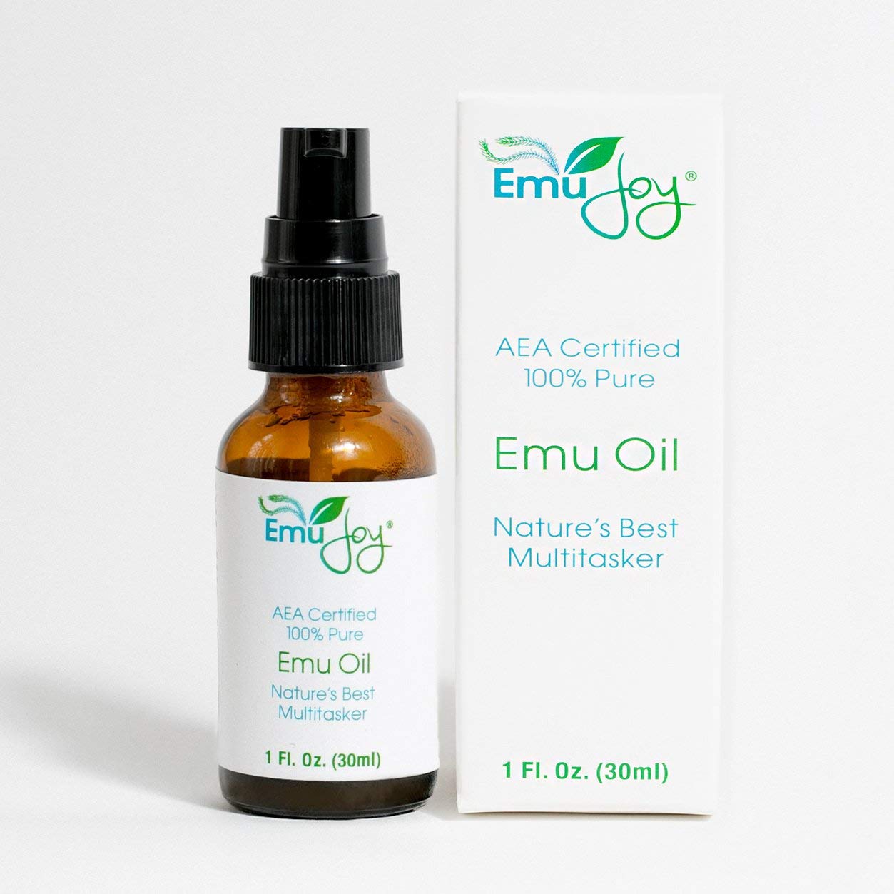 Premium Emu Oil 100 Pure AEA Certified for Chemo & Radiation Burns