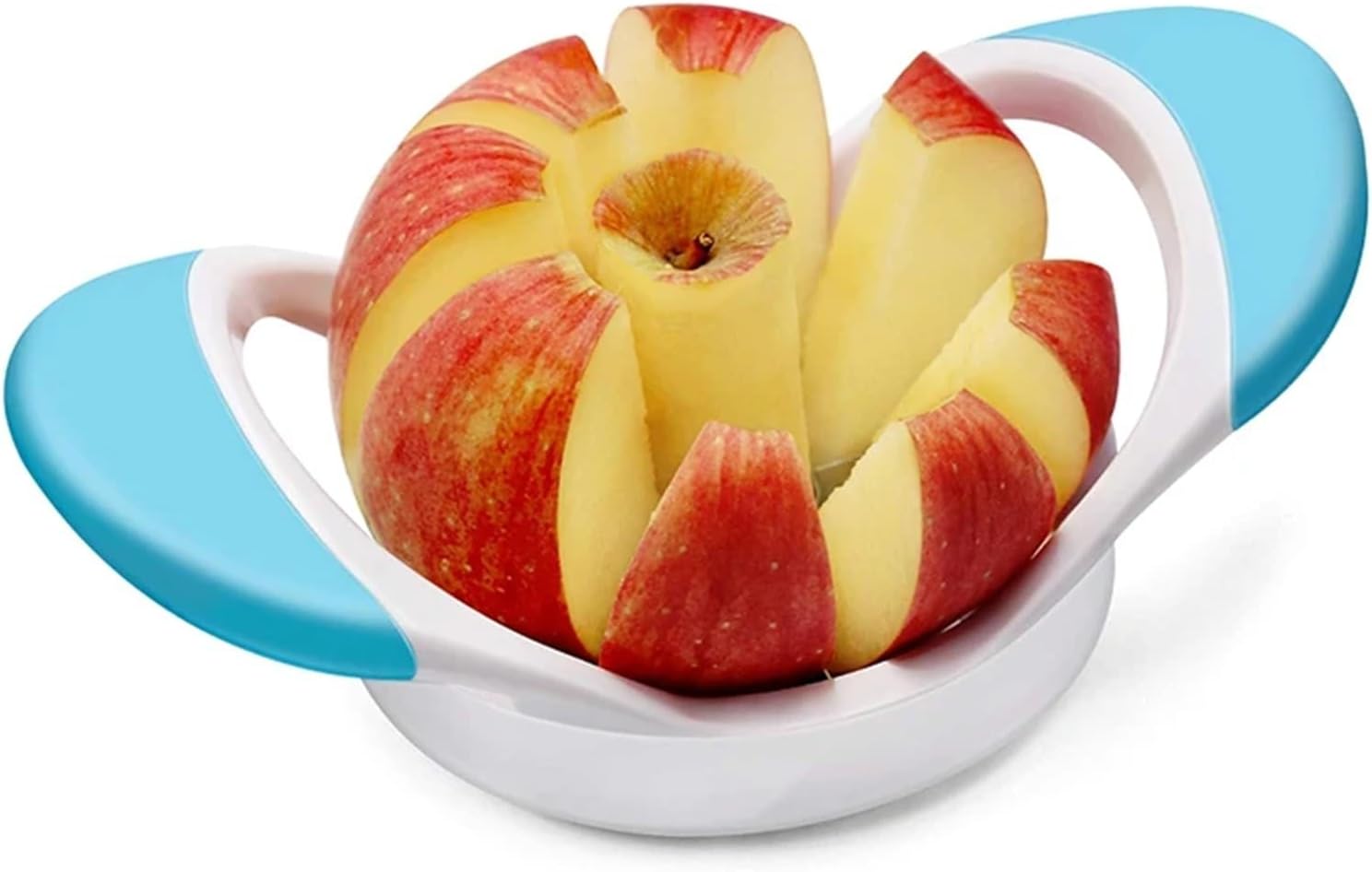 Stainless Steel Apple Pear Core Remover Fruit Cutting Tools Kitchen Gadgets(Green-1)