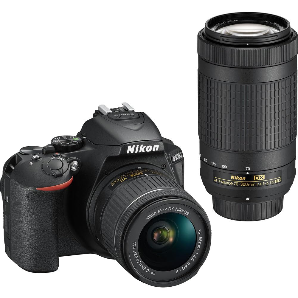 Nikon D5600+NIKKOR 18-55ｍｍ F3.5-5.6G VR Amazon.com : Nikon D5600 24.2MP DSLR Digital Camera with AF