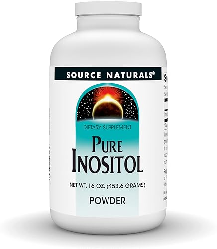 Vista 8 de Source Naturals Pure Inositol, Suplemento dietético - 8 oz POLVO