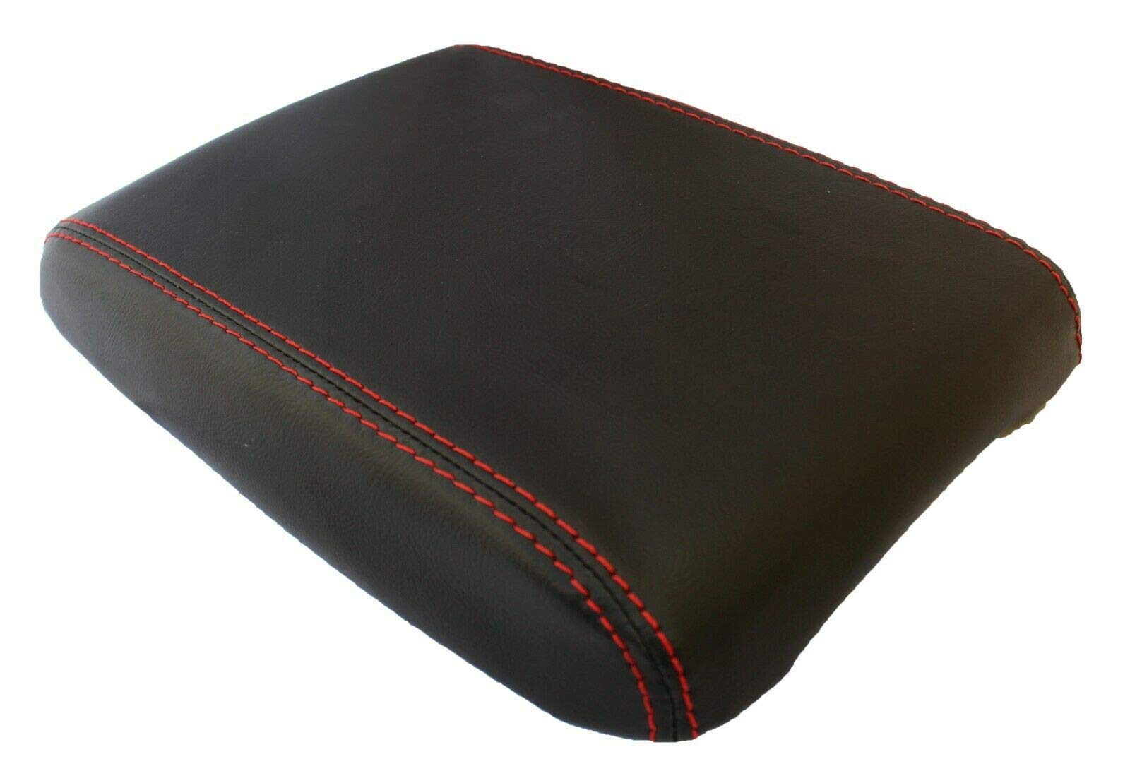 Kar Designers Vinyl Center Console Cover For Dodge Challenger 2008-2014 – Purple With White Stitch, USA Made