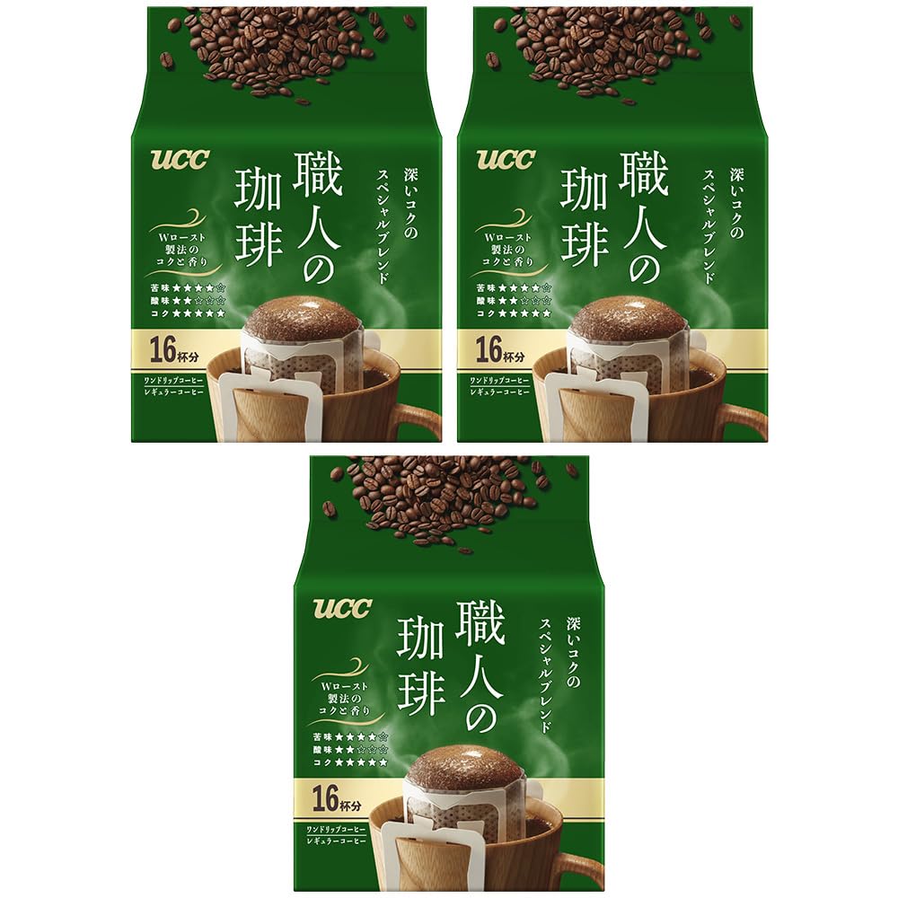 Amazon.co.jp: 職人の珈琲 ワンドリップコーヒー 深いコクのスペシャル