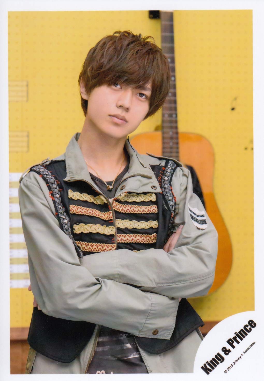 Amazon.co.jp: King & Prince 公式 生 写真 （永瀬廉 ）KP00645