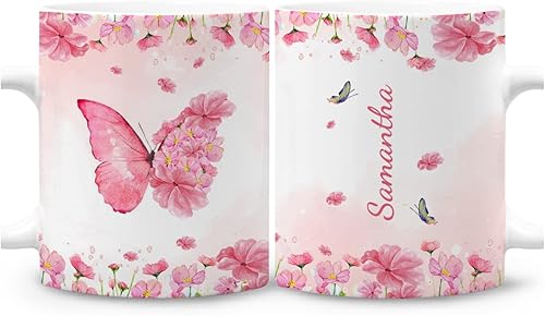 Miniatura 1 de Wassmin Taza personalizada de tortuga marina regalos de tortugas para mujeres niñas niñas adolescentes lindos animales tazas de café de 11 onzas 15